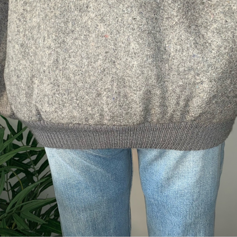 v i n t a g e :: Wool Warm Padded Lined Tweed Bomber Jacket - Picture 7 of 15